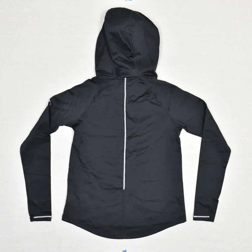 Columbia Women Hooded Pullover Sweatshirt Polyester Black Size S Omni-Wick - Picture 3 of 8